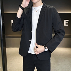 春季新款商务风西装外套男休闲西服男士西服JK02629-P83，男装西服套装，星座308B-2