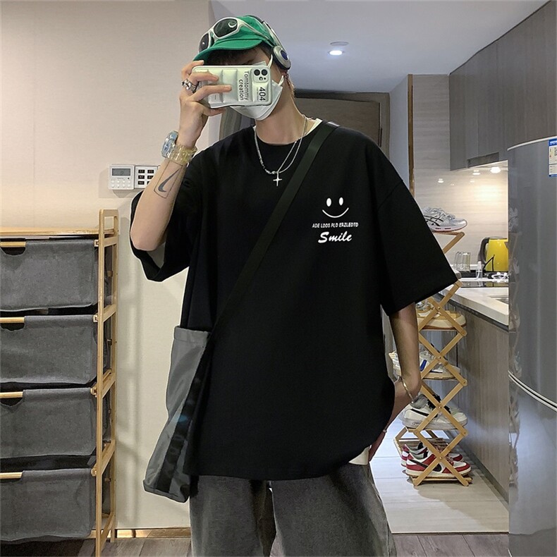230g重磅纯棉! 夏季短袖t恤男半袖男DSA028-MDTP533-P25图片