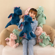 木槿毛绒玩具 小飞龙