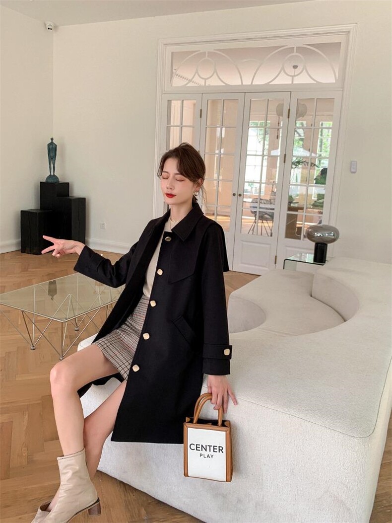2021年冬季新品时尚大衣火爆，其它，圣伊敏