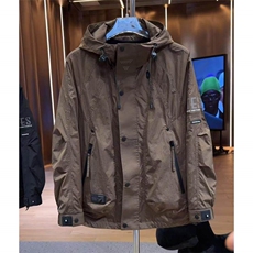 连帽夹克外套休闲夹克潮夹克潮牌冲锋衣外套Q98-TP95，男装夹克，电商A089-1