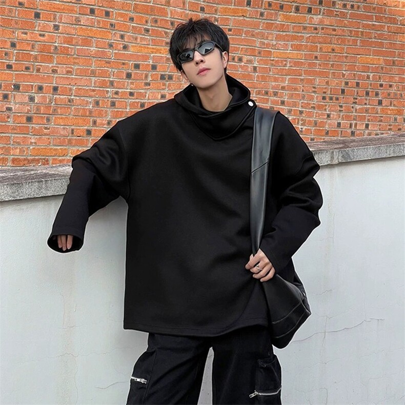 连帽卫衣外套男2025秋冬美式复古宽松百搭休闲套头上衣WB540-P39,女装短外套,星座412-1