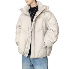 90%白鸭绒羽绒服冬装冬季保暖加厚外套225-2-Y213-P255控328，男装羽绒服，星座225-2