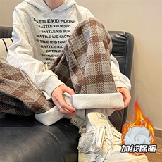 棕色加绒款