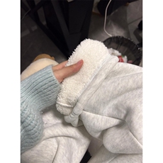 白灰加绒