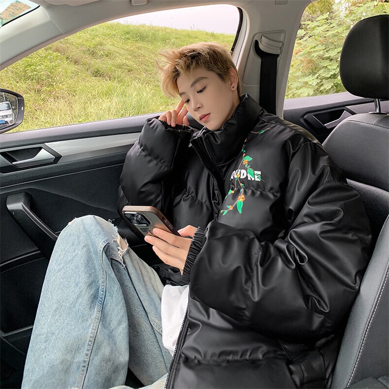 现货抖音得物可供视频三防加厚羽绒三防棉衣外套面包棉服M6667,男装棉衣,星座307A