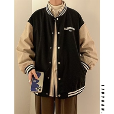 春季男士新款外套2023夹克潮流帅气宽松棒球服JK07504-P55，男装夹克，星座308B-1