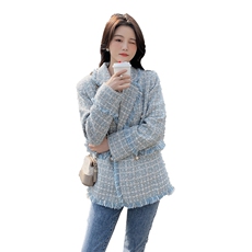 【春款现货】小香风外套088-1916P145K198，女装西装，2C088