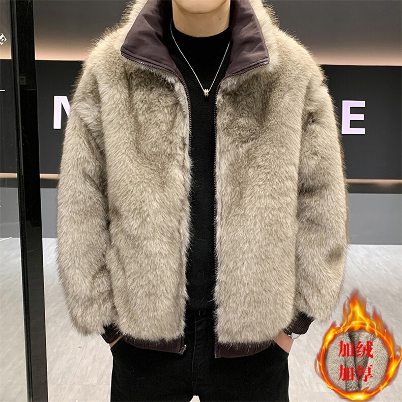 MA31-P125（座山雕）冬季新款加棉加厚帅气派克服宽松时尚棉服,男装棉衣,星座507A（原星座306B-2）