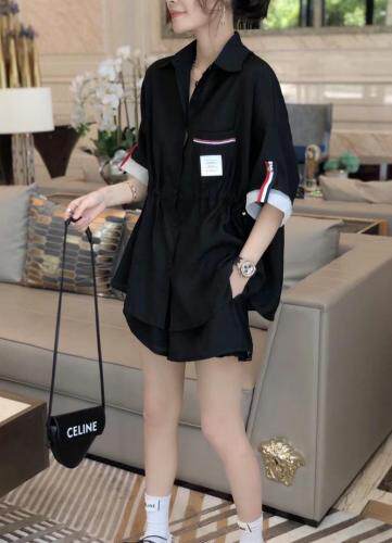 现货，两件套套装，女装职业装，尚+