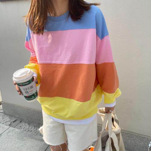 春装我们主推时尚舒适，女装，蓝调故事