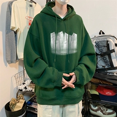 ！连帽圆领卫衣男装港风帽衫男LM147-P35，男装卫衣，电商B367