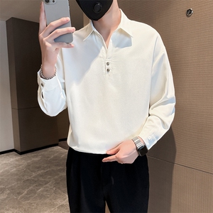 足货社会小伙店主风男潮长袖衬衣短袖衬衫G8919P58图片