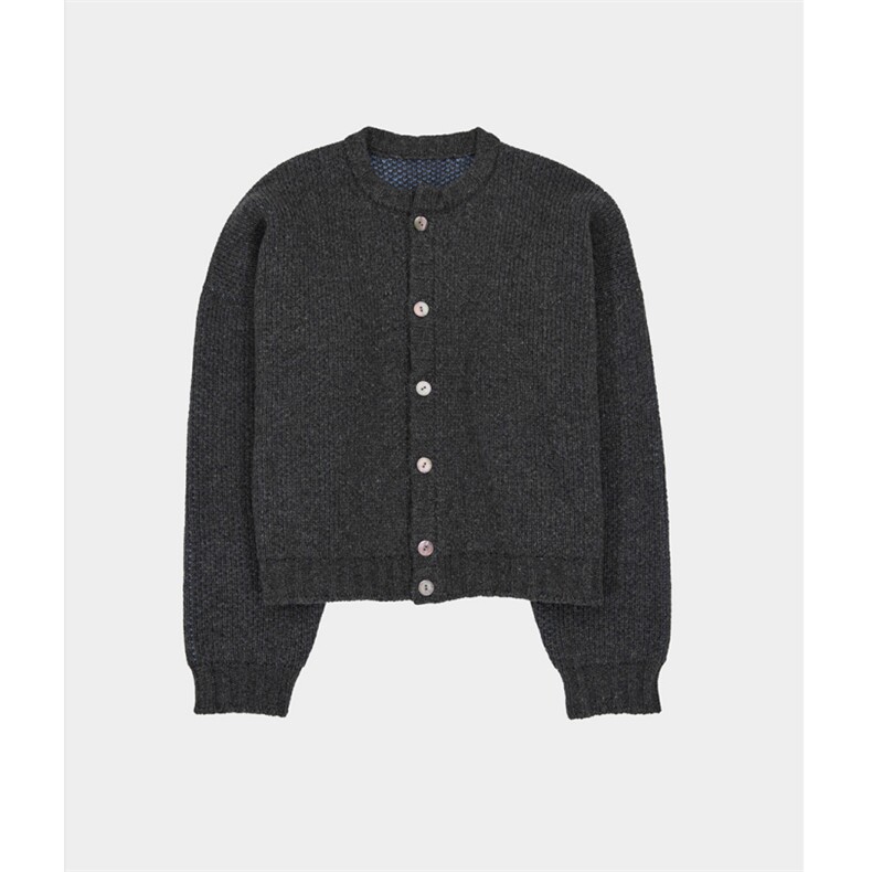 2025年秋季新款人脸图案针织外套时尚百搭休闲，女装针织衫/毛衣，佳弈羊绒