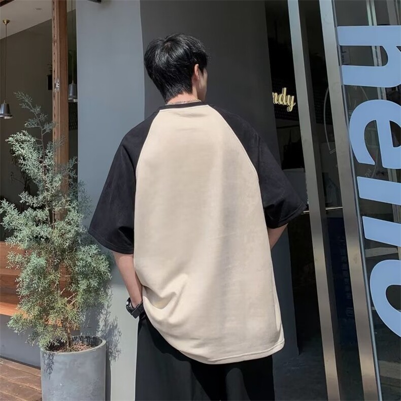 2023春夏季新款男休闲圆领短袖T恤T307P30,男装T恤,星座1116-2