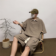 短袖polo衫短裤套装情侣运动服TZ307P75控98，男装牛仔裤，电商A309