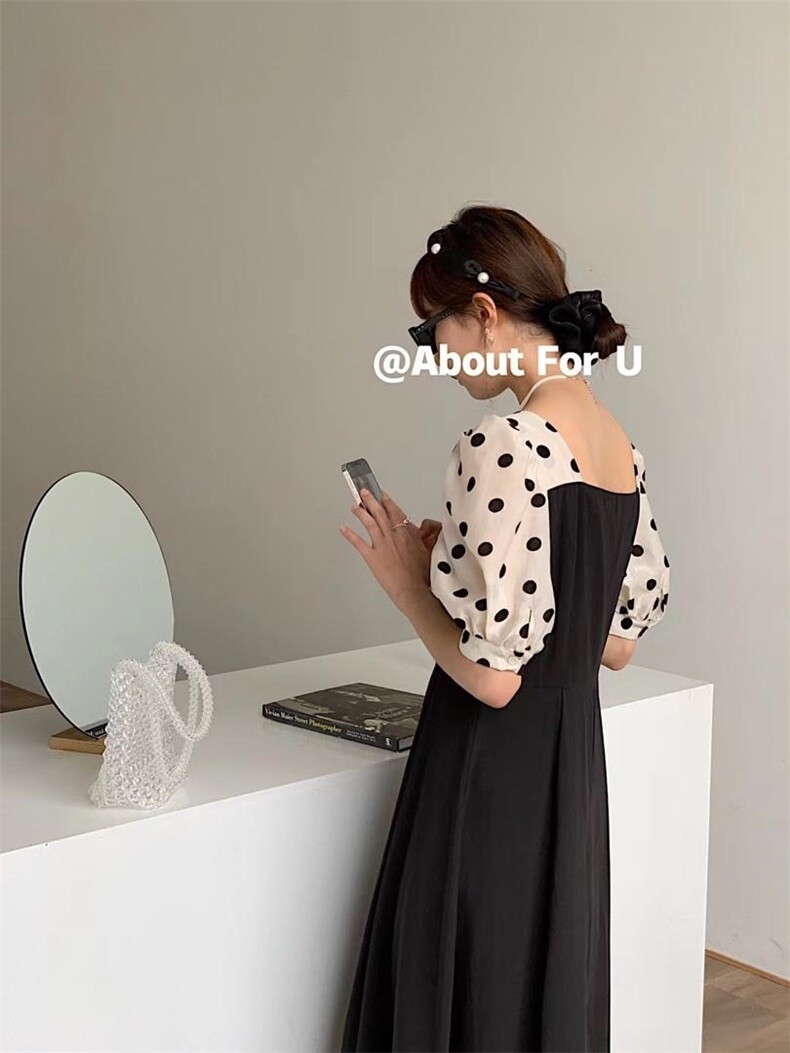 现货连衣裙，女装连衣裙，泰靡(1F)