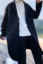 N1079/P100新款秋冬毛呢大衣男中长款过膝风衣大码男士呢子外套男,男装毛呢大衣,电商A141