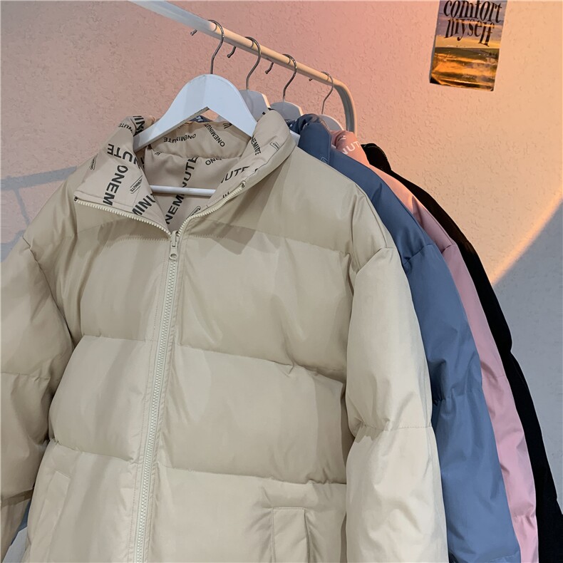 棉服男士秋冬季两面穿潮牌加厚保暖棉袄棉衣上衣服外套男款ZM04,男装棉衣,星座310B-1