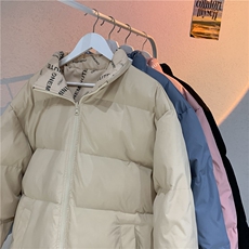 棉服男士秋冬季两面穿潮牌加厚保暖棉袄棉衣上衣服外套男款ZM04，男装棉衣，星座310B-1