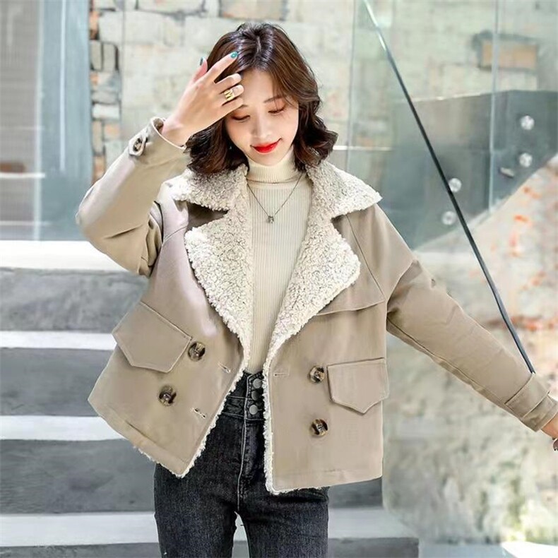 派克加绒加厚爆热销。，其它，靓倪莎