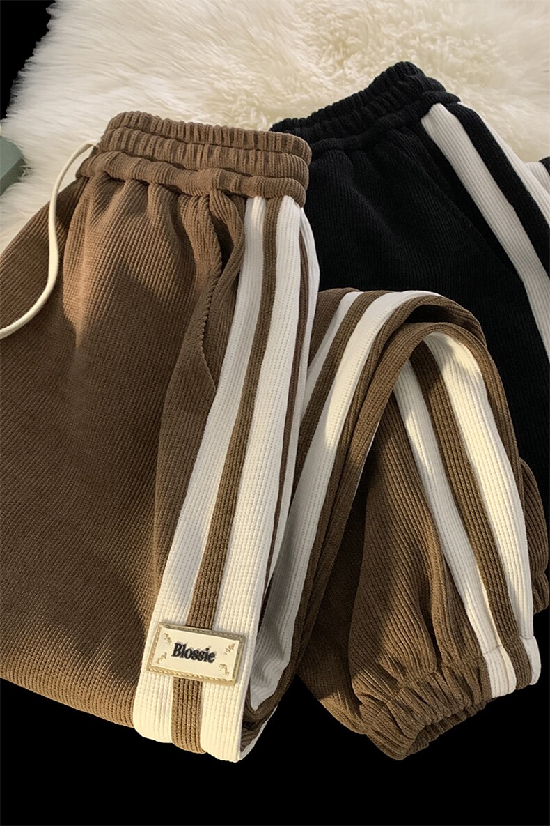 7个高点击高品质港风休闲裤男裤子阔腿裤416B-1-KL722-P50限68,男装休闲裤,星座416B-1