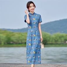 蓝花