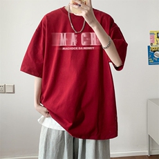 酒红色