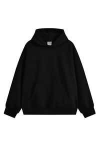 卫衣加绒奥粒绒无帽绳连帽重磅500克潮棉全棉外套男 RH5302JR-P55图片