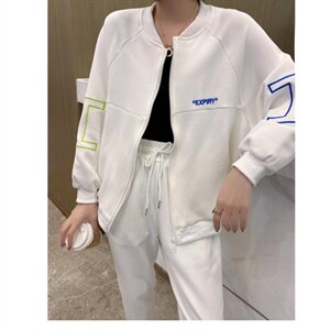 字母卫衣棒球服图片