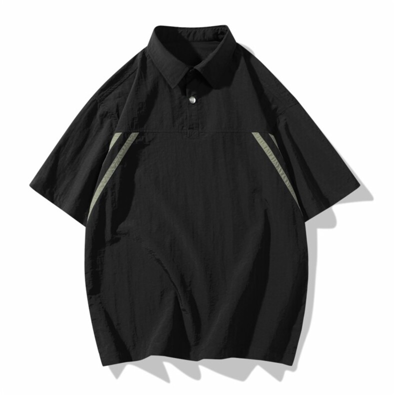 凉感POLO衫套装男士2025夏季新款T恤短裤两件套A406TZ3079特P60,男装牛仔裤,星座309（原A406）