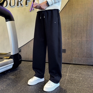 B340 K520 加绒P78 108 店主风小伙风高品质加绒休闲卫裤图片