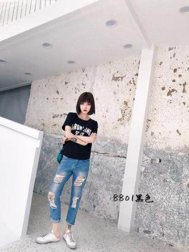 现货，神T，简单大方款拿货就补，，女装，ZYDZ在依店主