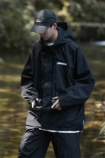 冲锋衣！外套连帽防水冲风锋衣男夹克B226-JK01-P100，男装夹克，电商A210