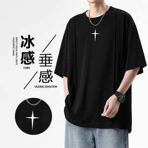 潮流T桖冰感清爽时尚宽松舒适百搭休闲TT352-特批-3659图片