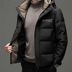 SQY28818秋冬新款2023年男士休闲羽绒服加厚保暖夹克外套P280，男装羽绒服，电商B360