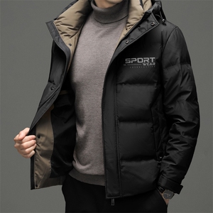 SQY28818秋冬新款2023年男士休闲羽绒服加厚保暖夹克外套P280图片