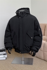 棉服男冬季新款港风宽松连帽棉衣MF9006-P90，男装棉衣，星座214-3
