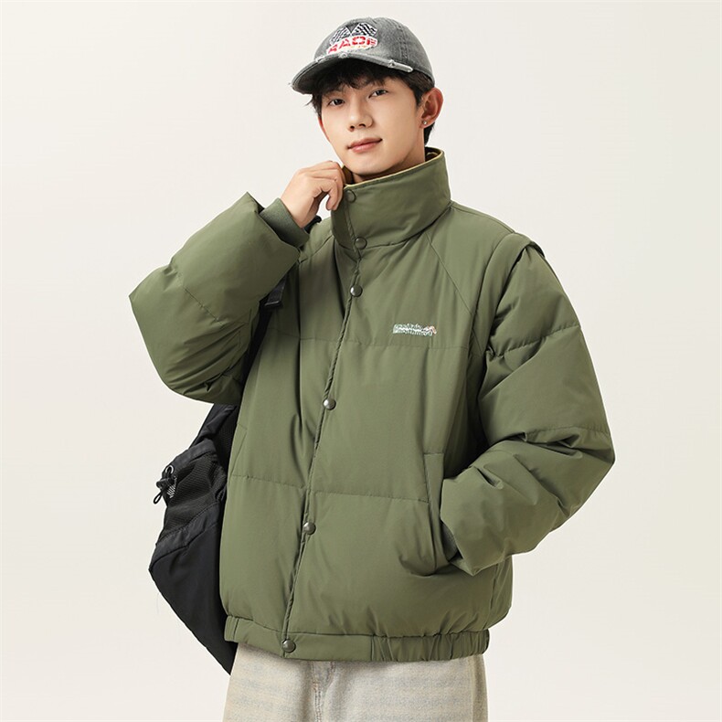 2025冬季新款男日系潮牌白鸭绒羽绒服加厚外套棉衣马甲YR32-F259,男装羽绒服,电商A101（原外27）
