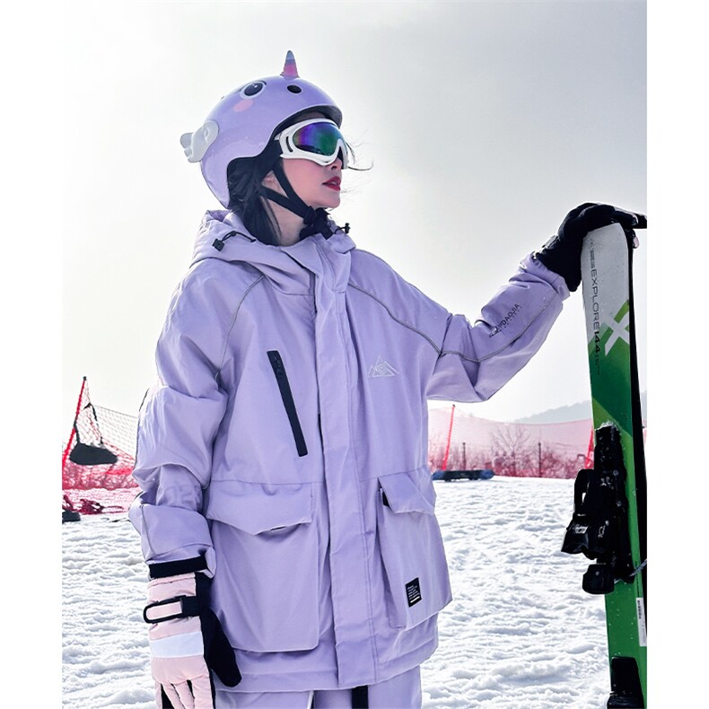 冬季户外防寒滑雪服男女加棉加厚防水防风中性风保暖外套M69-P170,男装棉衣,电商A001-1