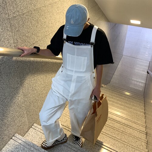 【2025春夏】背带裤男直筒工装裤长裤吊带连体裤女，男装工装外套，星座112A