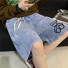 蓝色