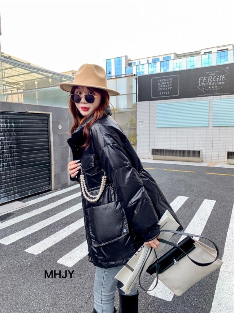 2021#冬季羽绒服，女装羽绒服，美合佳彦