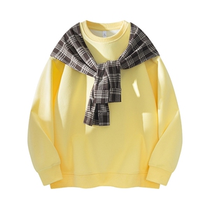 潮流宽松休闲上衣潮牌高街卫衣A161-8967-P50图片