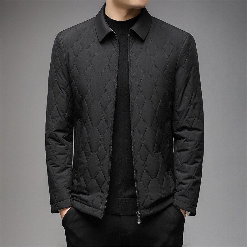 AB8215钱塘2020-3秋冬男士时尚气质保暖棉衣高品质男士外套P132,男装棉衣,钱塘207-3