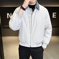 冬季店主羽绒服简约时尚保暖品质数据款简约外套男8673-P175，男装羽绒服，电商D327