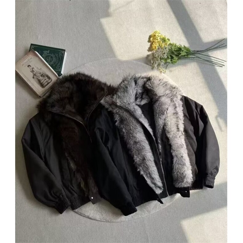 1506A/GS5920/P99加绒连帽棉衣冬装情侣棉服外套图片