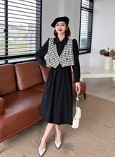 秋装两件套，其它，贻思茗