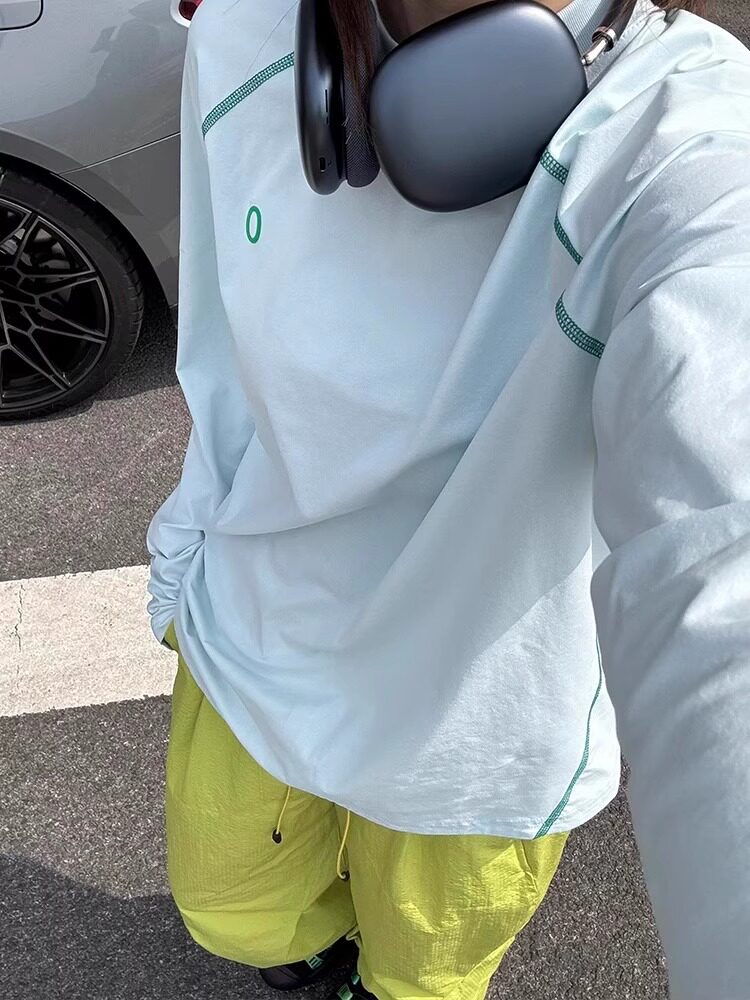 网图夏季机能薄款运动速干宽松男女防晒长袖T恤户外骑行服特P25,男装防晒衣,电商C306-1