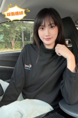 德绒腊肠狗刺绣百搭打底衫男高领大码长袖T恤T24501-特P21控39，男装T恤，电商A001